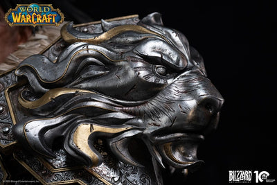 World of Warcraft Bust 1/3 Varian Wrynn 46cm - Scale Statue - Infinity Studio - Hobby Figures UK