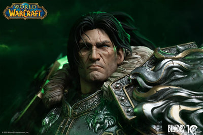 World of Warcraft Bust 1/3 Varian Wrynn 46cm - Scale Statue - Infinity Studio - Hobby Figures UK