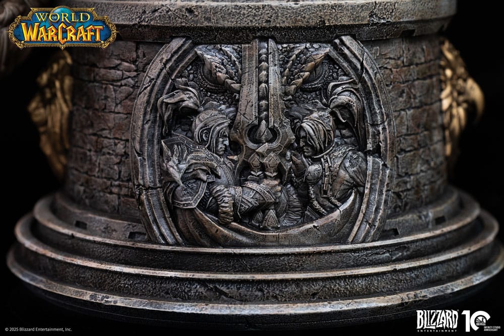 World of Warcraft Bust 1/3 Varian Wrynn 46cm - Scale Statue - Infinity Studio - Hobby Figures UK