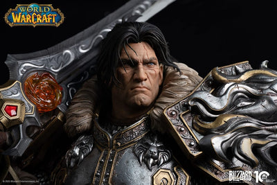 World of Warcraft Bust 1/3 Varian Wrynn 46cm - Scale Statue - Infinity Studio - Hobby Figures UK