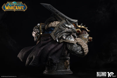 World of Warcraft Bust 1/3 Varian Wrynn 46cm - Scale Statue - Infinity Studio - Hobby Figures UK