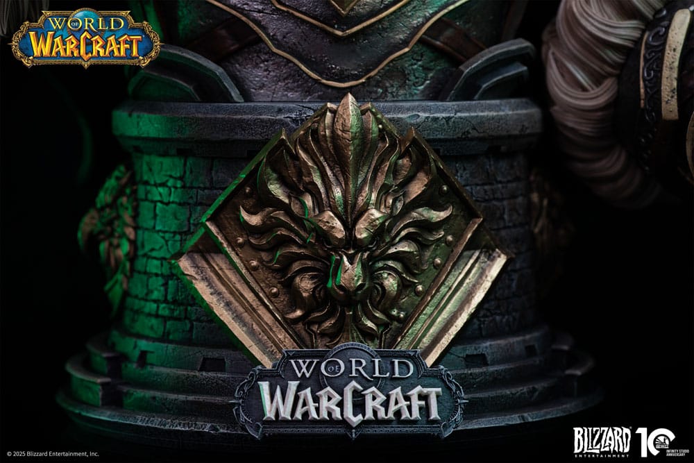 World of Warcraft Bust 1/3 Varian Wrynn 46cm - Scale Statue - Infinity Studio - Hobby Figures UK