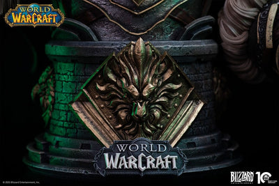 World of Warcraft Bust 1/3 Varian Wrynn 46cm - Scale Statue - Infinity Studio - Hobby Figures UK
