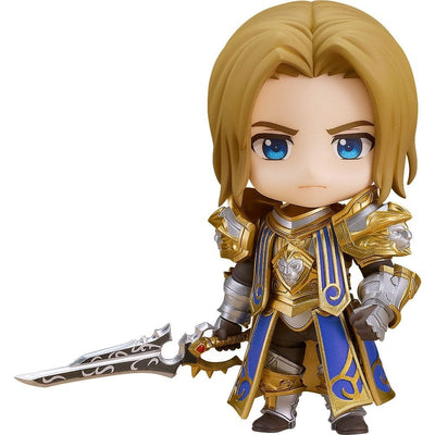 World of Warcraft Nendoroid Action Figure Anduin Wrynn 10cm - Mini Figures - Good Smile Company - Hobby Figures UK