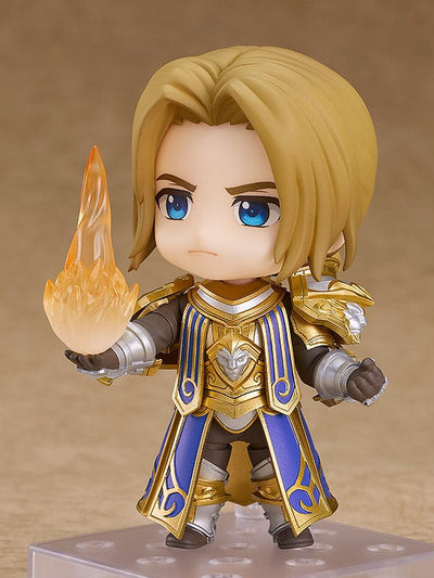 World of Warcraft Nendoroid Action Figure Anduin Wrynn 10cm - Mini Figures - Good Smile Company - Hobby Figures UK