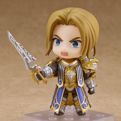World of Warcraft Nendoroid Action Figure Anduin Wrynn 10cm - Mini Figures - Good Smile Company - Hobby Figures UK
