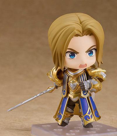 World of Warcraft Nendoroid Action Figure Anduin Wrynn 10cm - Mini Figures - Good Smile Company - Hobby Figures UK