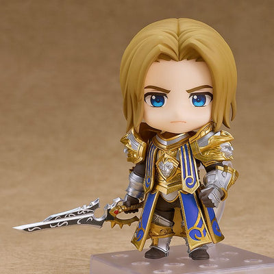 World of Warcraft Nendoroid Action Figure Anduin Wrynn 10cm - Mini Figures - Good Smile Company - Hobby Figures UK