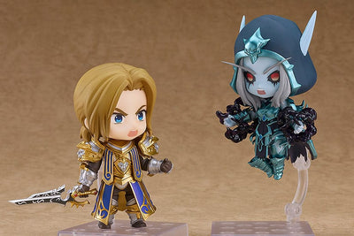 World of Warcraft Nendoroid Action Figure Anduin Wrynn 10cm - Mini Figures - Good Smile Company - Hobby Figures UK