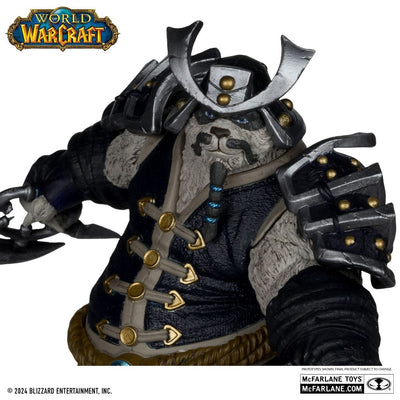 World of Warcraft PVC Statue 2-Pack 1/12 Dwarf Hunter: Beast Master & Pandaren: Monk (Gold Label) 15cm - Scale Statue - McFarlane Toys - Hobby Figures UK