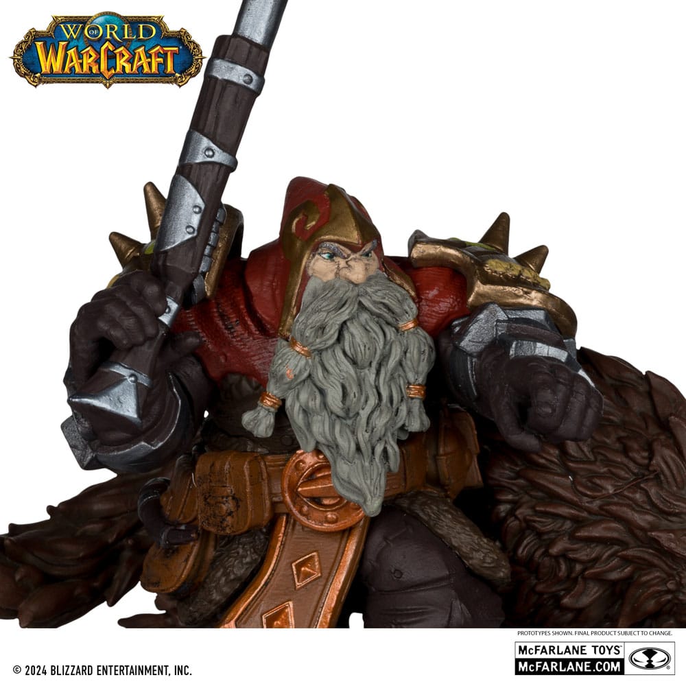 World of Warcraft PVC Statue 2-Pack 1/12 Dwarf Hunter: Beast Master & Pandaren: Monk (Gold Label) 15cm - Scale Statue - McFarlane Toys - Hobby Figures UK