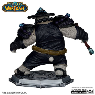 World of Warcraft PVC Statue 2-Pack 1/12 Dwarf Hunter: Beast Master & Pandaren: Monk (Gold Label) 15cm - Scale Statue - McFarlane Toys - Hobby Figures UK