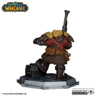 World of Warcraft PVC Statue 2-Pack 1/12 Dwarf Hunter: Beast Master & Pandaren: Monk (Gold Label) 15cm - Scale Statue - McFarlane Toys - Hobby Figures UK