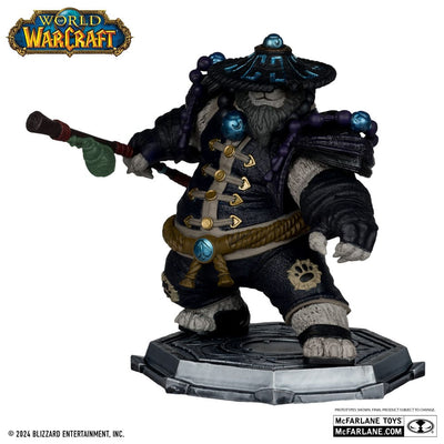 World of Warcraft PVC Statue 2-Pack 1/12 Dwarf Hunter: Beast Master & Pandaren: Monk (Gold Label) 15cm - Scale Statue - McFarlane Toys - Hobby Figures UK