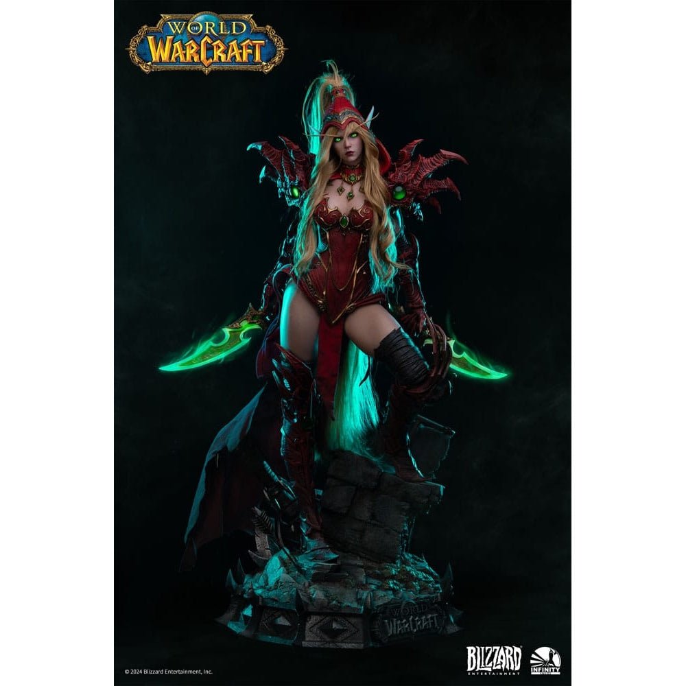 World of Warcraft Statue 1/3 Valeera Sanguinar 95cm - Scale Statue - Infinity Studio - Hobby Figures UK