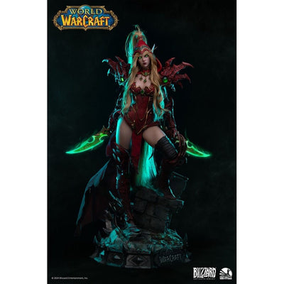 World of Warcraft Statue 1/3 Valeera Sanguinar 95cm - Scale Statue - Infinity Studio - Hobby Figures UK