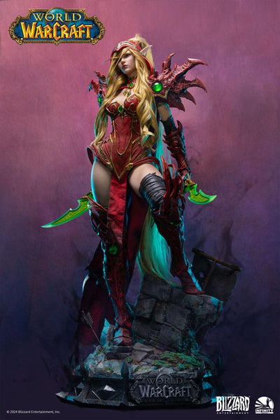 World of Warcraft Statue 1/3 Valeera Sanguinar 95cm - Scale Statue - Infinity Studio - Hobby Figures UK