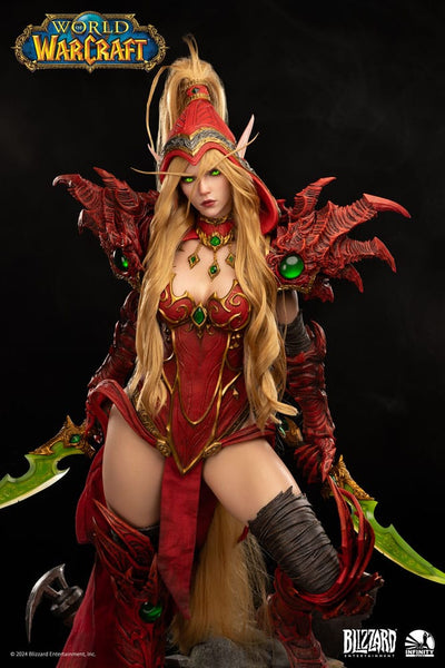 World of Warcraft Statue 1/3 Valeera Sanguinar 95cm - Scale Statue - Infinity Studio - Hobby Figures UK
