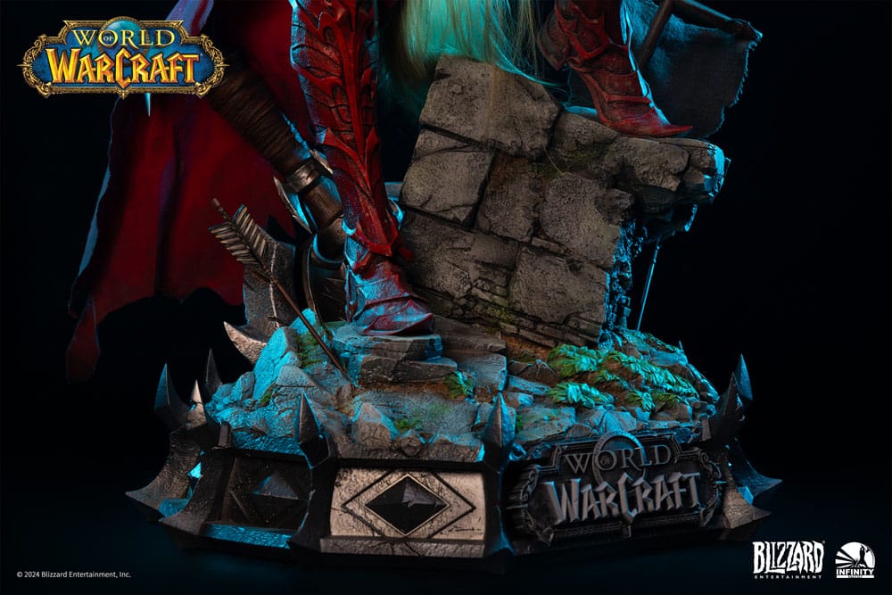 World of Warcraft Statue 1/3 Valeera Sanguinar 95cm - Scale Statue - Infinity Studio - Hobby Figures UK