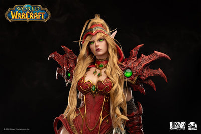 World of Warcraft Statue 1/3 Valeera Sanguinar 95cm - Scale Statue - Infinity Studio - Hobby Figures UK