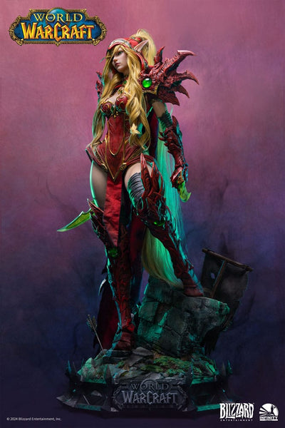 World of Warcraft Statue 1/3 Valeera Sanguinar 95cm - Scale Statue - Infinity Studio - Hobby Figures UK