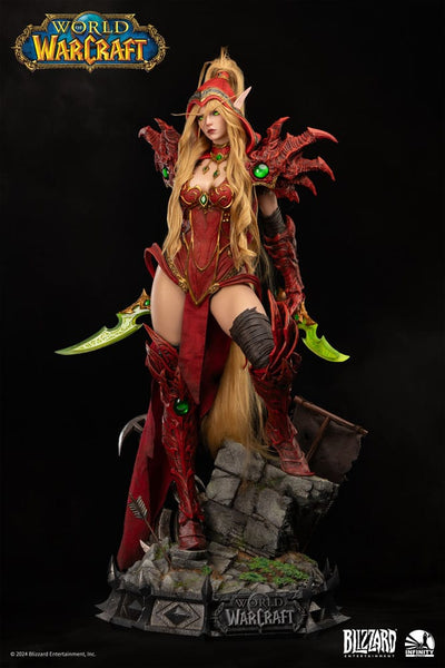 World of Warcraft Statue 1/3 Valeera Sanguinar 95cm - Scale Statue - Infinity Studio - Hobby Figures UK