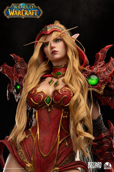 World of Warcraft Statue 1/3 Valeera Sanguinar 95cm - Scale Statue - Infinity Studio - Hobby Figures UK