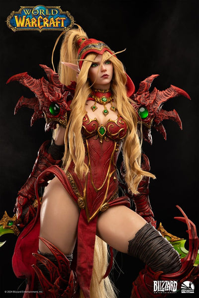 World of Warcraft Statue 1/3 Valeera Sanguinar 95cm - Scale Statue - Infinity Studio - Hobby Figures UK