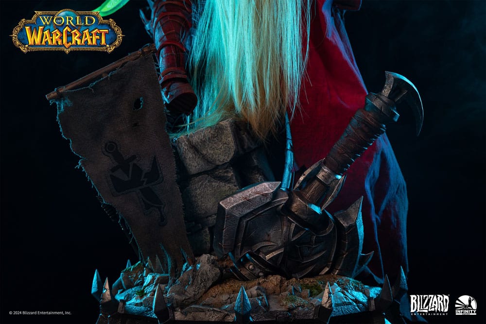 World of Warcraft Statue 1/3 Valeera Sanguinar 95cm - Scale Statue - Infinity Studio - Hobby Figures UK