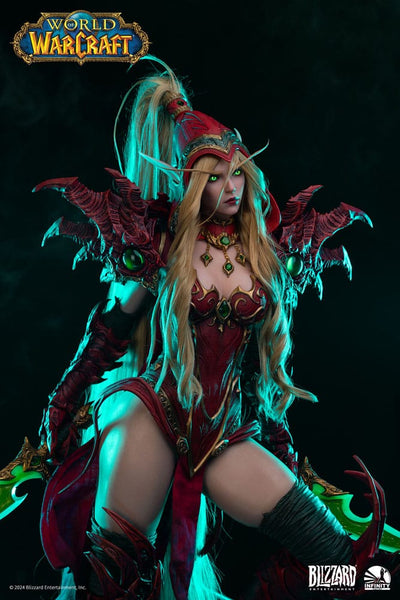 World of Warcraft Statue 1/3 Valeera Sanguinar 95cm - Scale Statue - Infinity Studio - Hobby Figures UK
