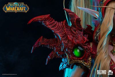World of Warcraft Statue 1/3 Valeera Sanguinar 95cm - Scale Statue - Infinity Studio - Hobby Figures UK