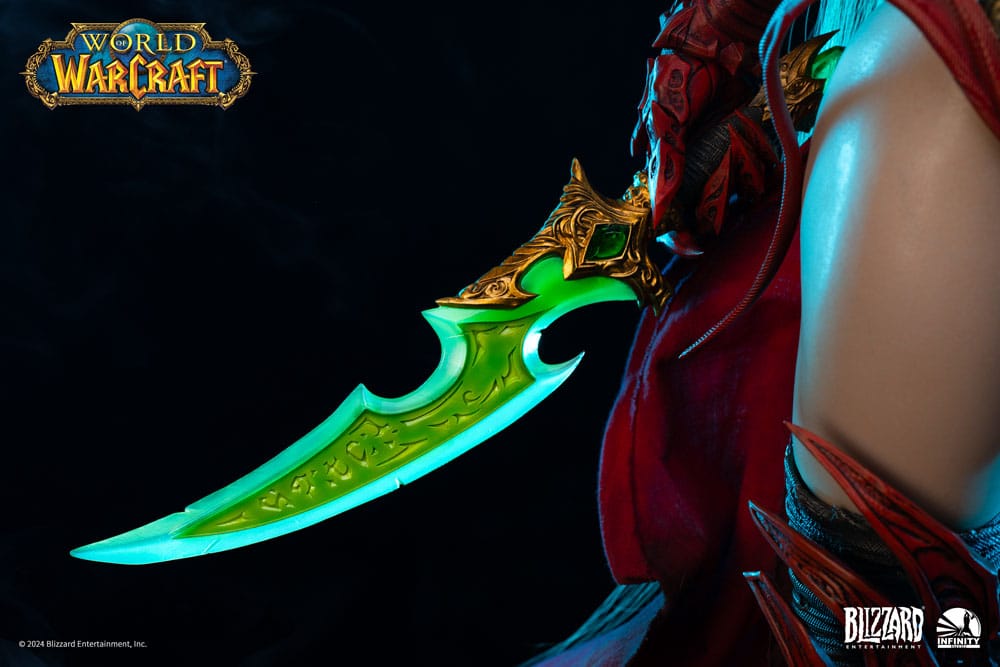 World of Warcraft Statue 1/3 Valeera Sanguinar 95cm - Scale Statue - Infinity Studio - Hobby Figures UK