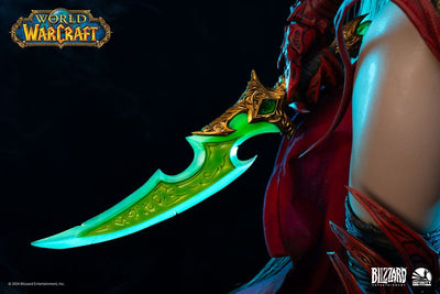 World of Warcraft Statue 1/3 Valeera Sanguinar 95cm - Scale Statue - Infinity Studio - Hobby Figures UK