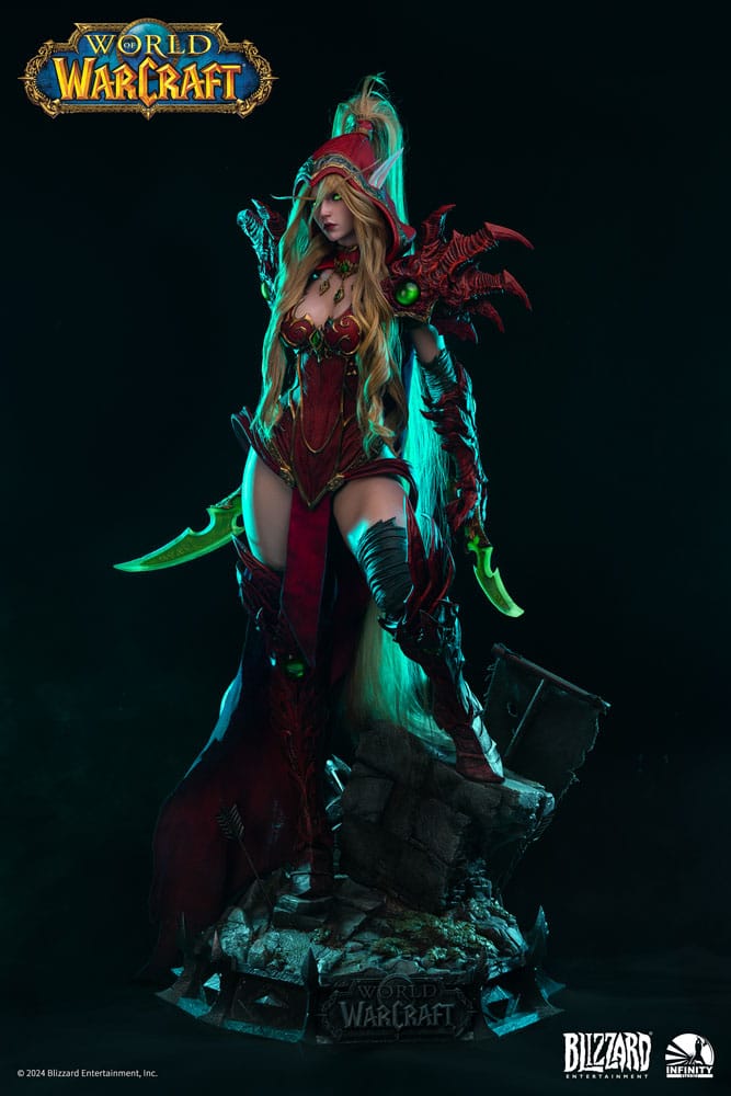 World of Warcraft Statue 1/3 Valeera Sanguinar 95cm - Scale Statue - Infinity Studio - Hobby Figures UK