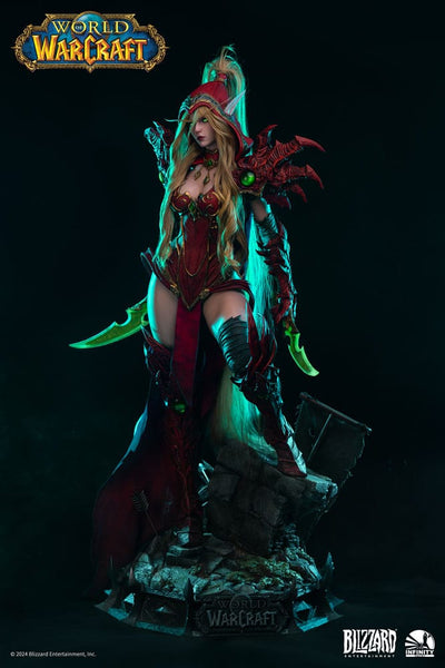 World of Warcraft Statue 1/3 Valeera Sanguinar 95cm - Scale Statue - Infinity Studio - Hobby Figures UK