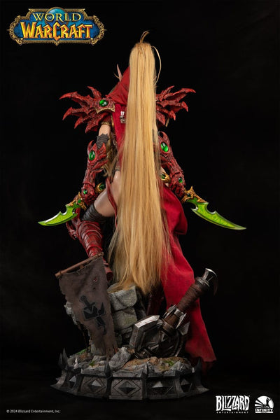 World of Warcraft Statue 1/3 Valeera Sanguinar 95cm - Scale Statue - Infinity Studio - Hobby Figures UK