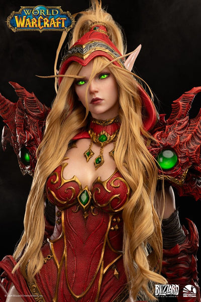 World of Warcraft Statue 1/3 Valeera Sanguinar 95cm - Scale Statue - Infinity Studio - Hobby Figures UK