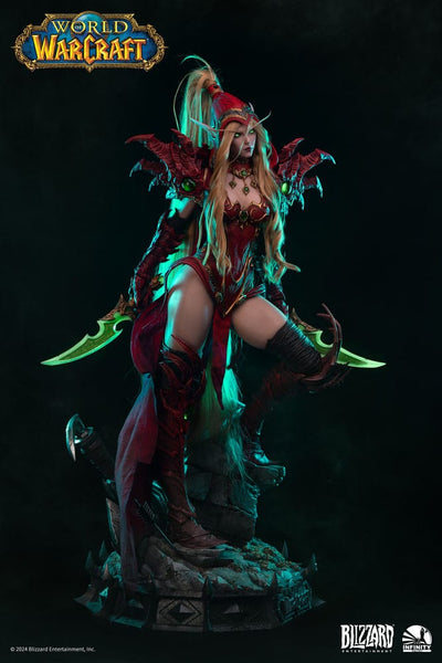 World of Warcraft Statue 1/3 Valeera Sanguinar 95cm - Scale Statue - Infinity Studio - Hobby Figures UK