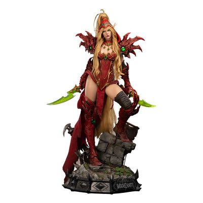 World of Warcraft Statue 1/3 Valeera Sanguinar 95cm - Scale Statue - Infinity Studio - Hobby Figures UK