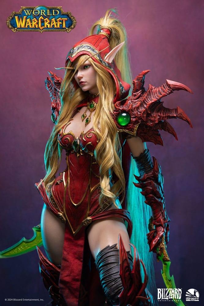 World of Warcraft Statue 1/3 Valeera Sanguinar 95cm - Scale Statue - Infinity Studio - Hobby Figures UK