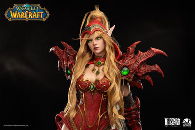 World of Warcraft Statue 1/3 Valeera Sanguinar 95cm - Scale Statue - Infinity Studio - Hobby Figures UK
