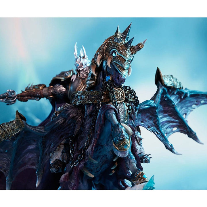 World of Warcraft The Lich King フィギュア World Of Warcraft Anime Action Figure The Lich King Arthas PVC