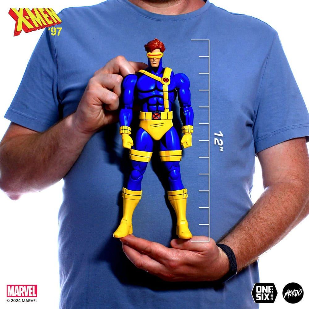 X-Men '97 Action Figure 1/6 Cyclops 30cm - Action Figures - Mondo - Hobby Figures UK