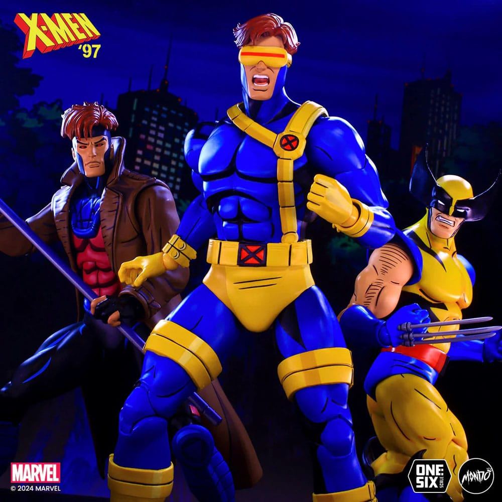 X-Men '97 Action Figure 1/6 Cyclops 30cm - Action Figures - Mondo - Hobby Figures UK