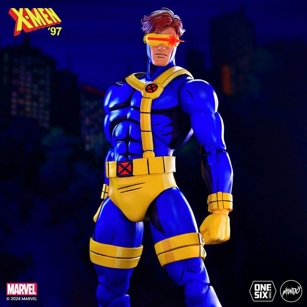X-Men '97 Action Figure 1/6 Cyclops 30cm - Action Figures - Mondo - Hobby Figures UK