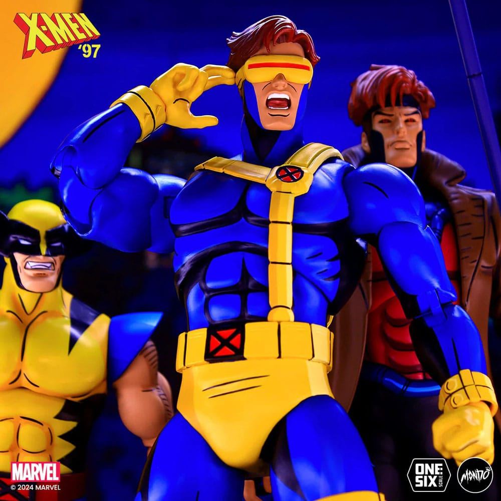 X-Men '97 Action Figure 1/6 Cyclops 30cm - Action Figures - Mondo - Hobby Figures UK
