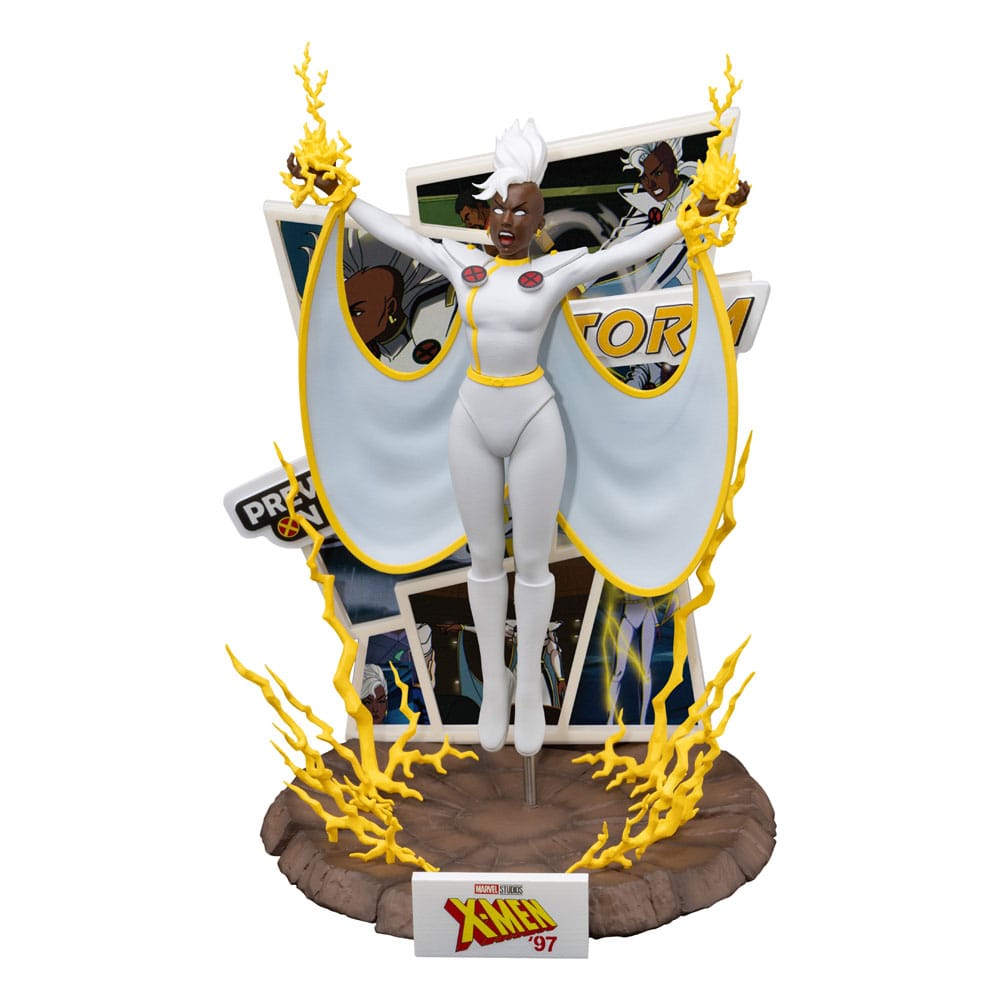 X-Men '97 D-Stage PVC Diorama Storm (SDCC Exclusive) 16cm – Hobby Figures