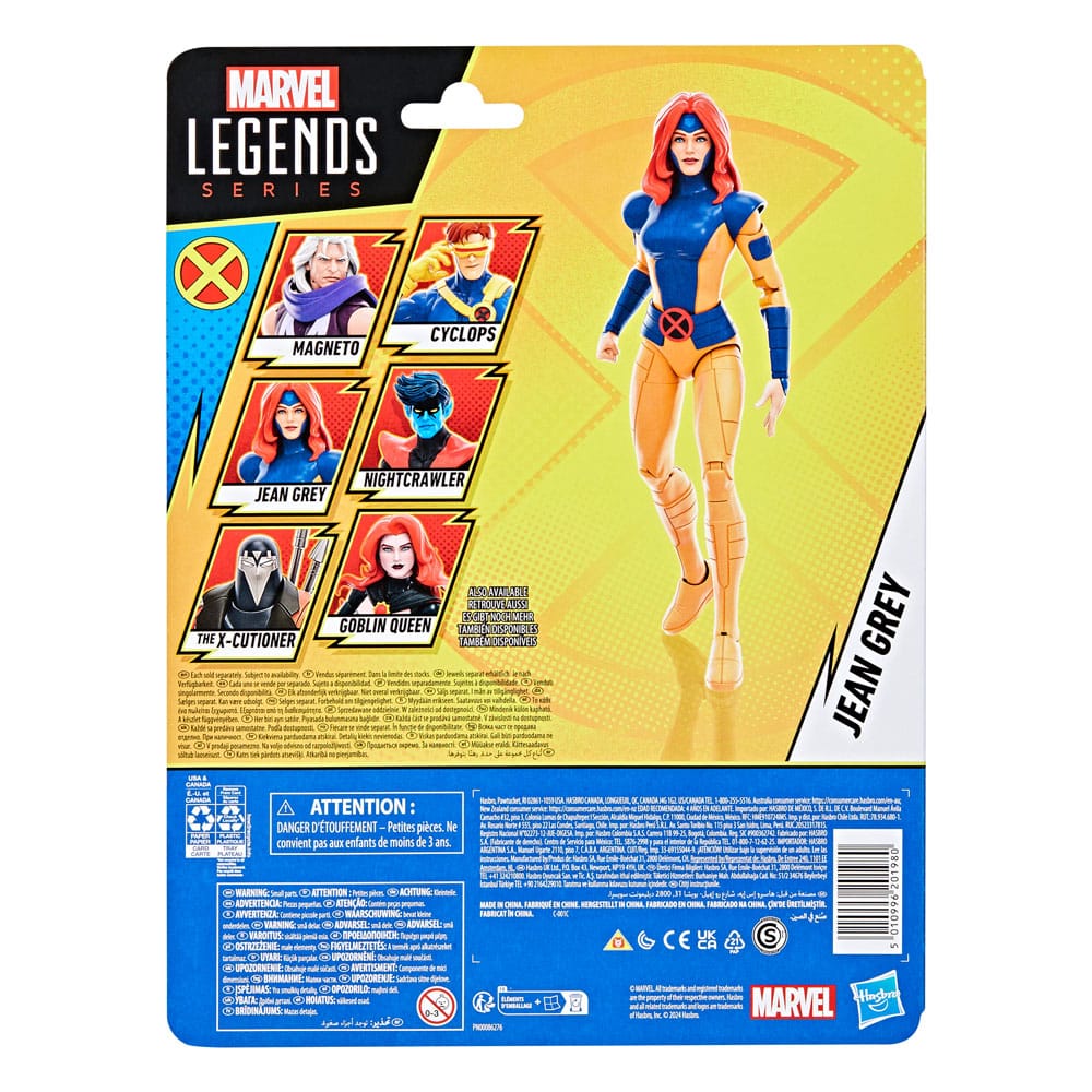 X-Men '97 Marvel Legends Action Figure Jean Grey 15cm - Action Figures - Hasbro - Hobby Figures UK