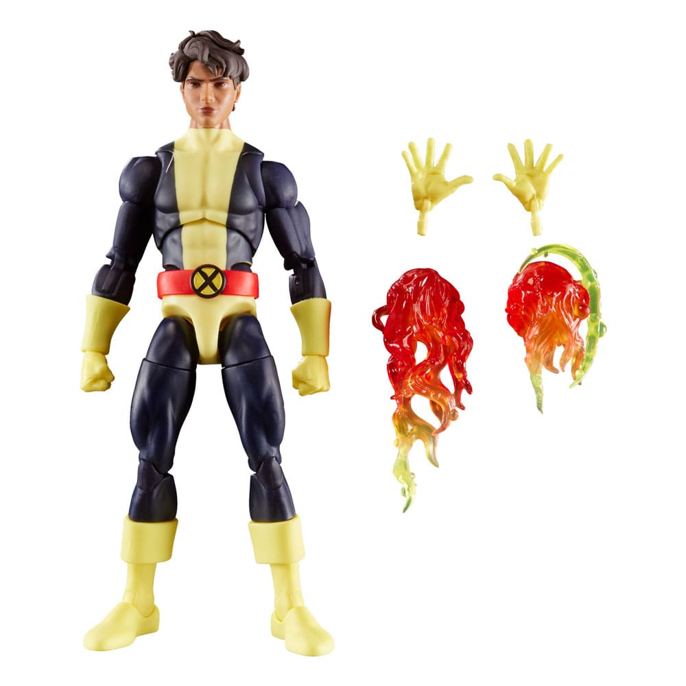 X-Men '97 Marvel Legends Action Figure Marvel's Sunspot 15cm
