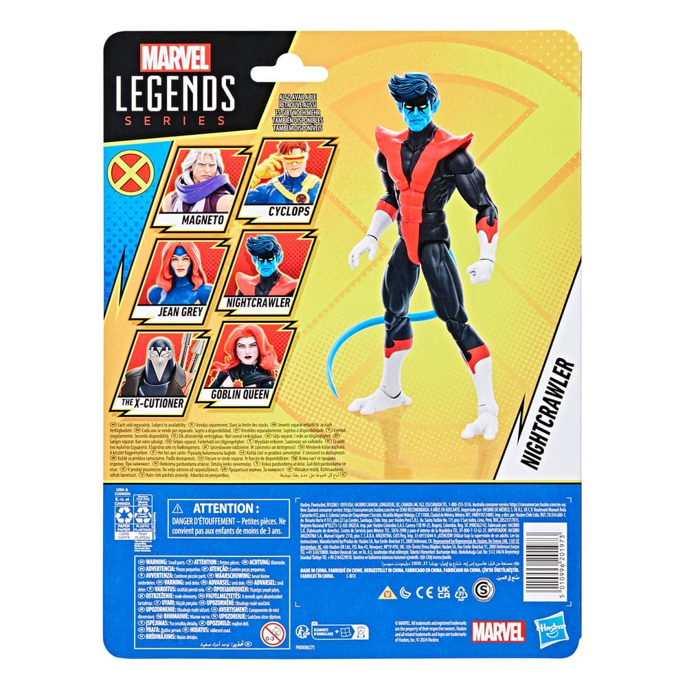 X-Men '97 Marvel Legends Action Figure Nightcrawler 15cm - Action Figures - Hasbro - Hobby Figures UK